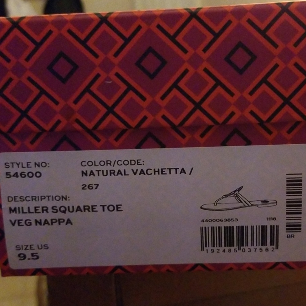 Sold...Tory Burch Miller sandal